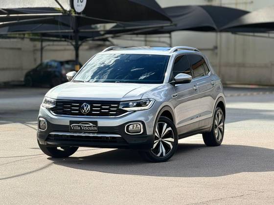VOLKSWAGEN T-CROSS 1.4 250 TSI TOTAL FLEX HIGHLINE AUTOMÁTICO